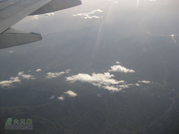 飞机-呼和浩特-杭州IMG_4466