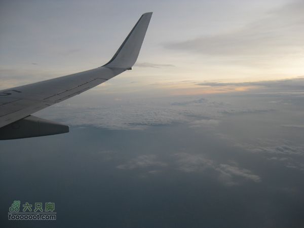 飞机-呼和浩特-杭州IMG_4515