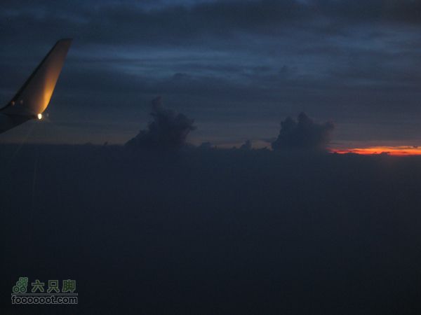 飞机-呼和浩特-杭州IMG_4530