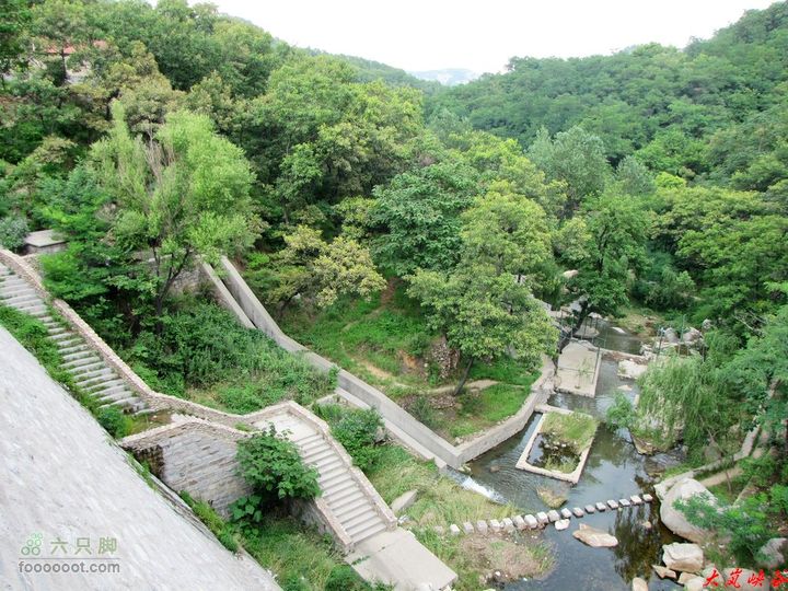 大岚峡谷-天星湖天星湖大坝