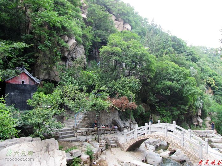 大岚峡谷-天星湖王母庙