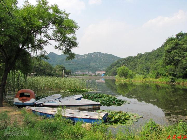 大岚峡谷-天星湖天星湖下游水库