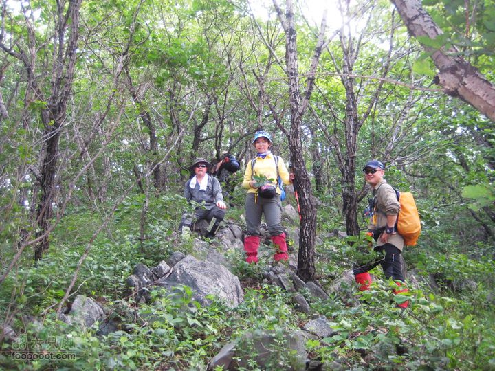 铁岭大荒顶子登山046