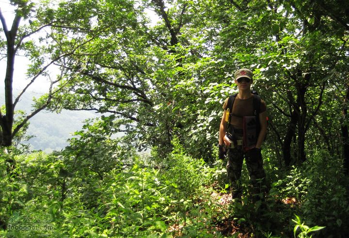 铁岭大荒顶子登山052