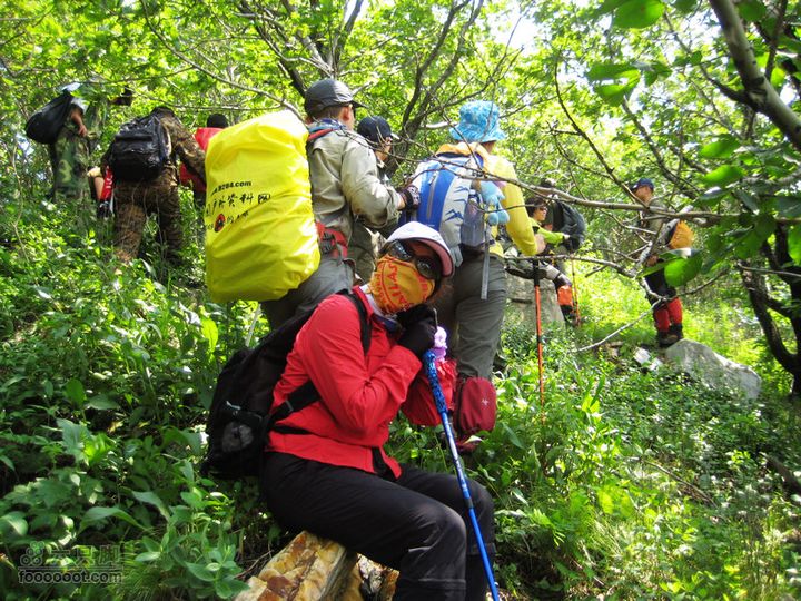 铁岭大荒顶子登山068