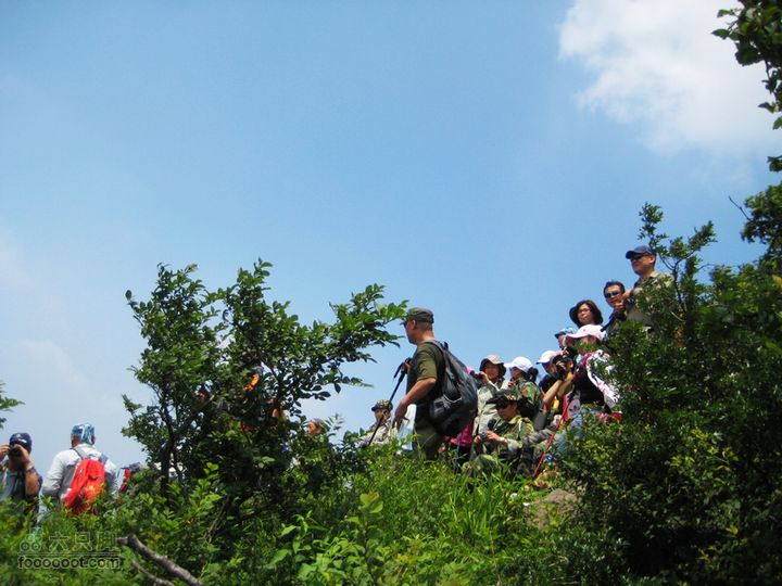 铁岭大荒顶子登山078