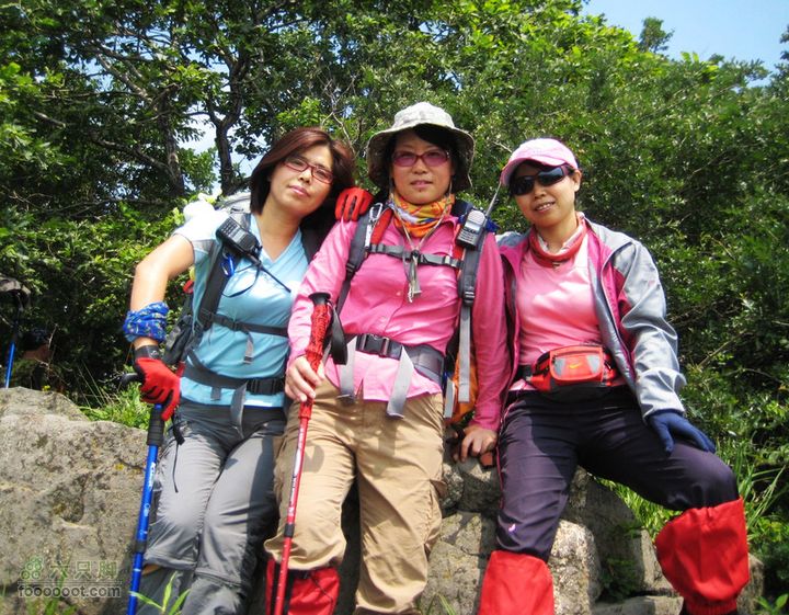 铁岭大荒顶子登山087