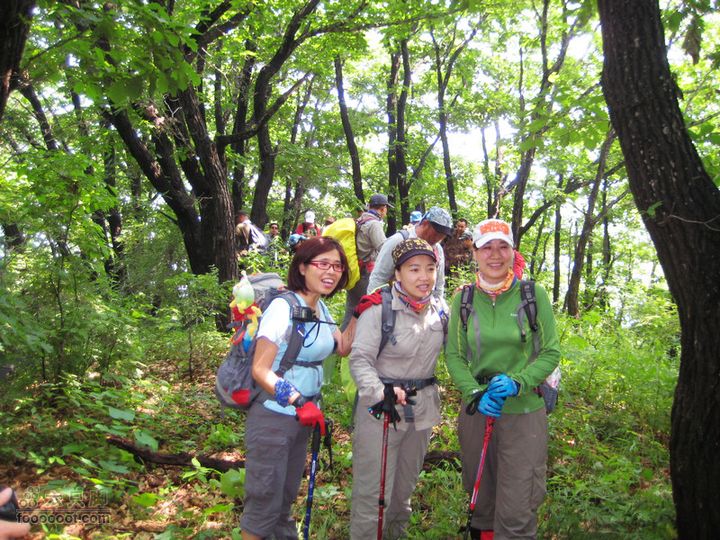 铁岭大荒顶子登山095