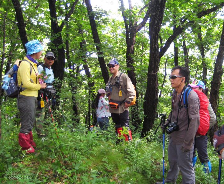 铁岭大荒顶子登山096