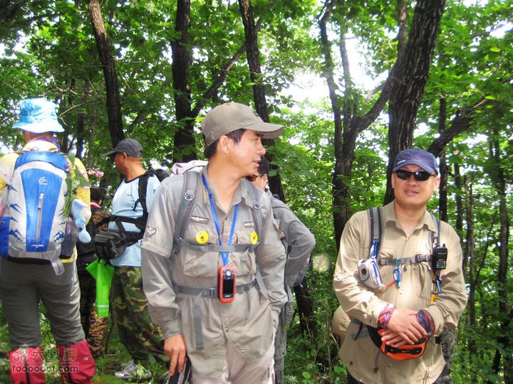 铁岭大荒顶子登山103