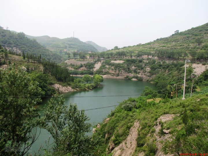 博山行者峪黄连峪镇门峪镇门峪水库上游