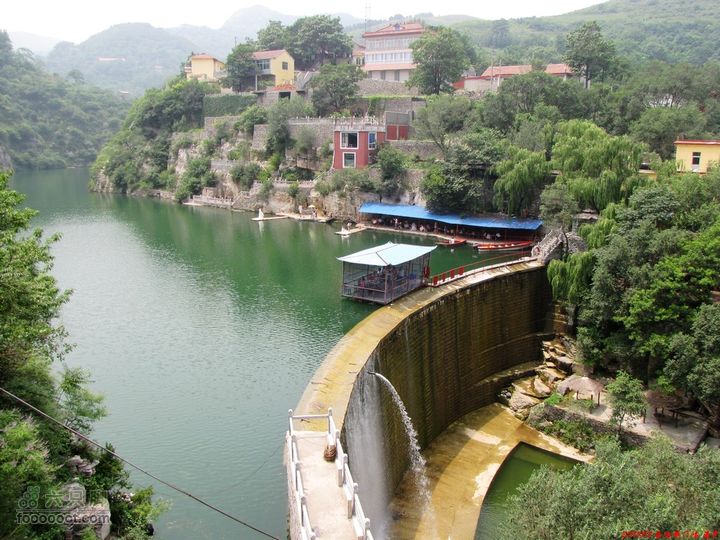博山行者峪黄连峪镇门峪镇门峪水库