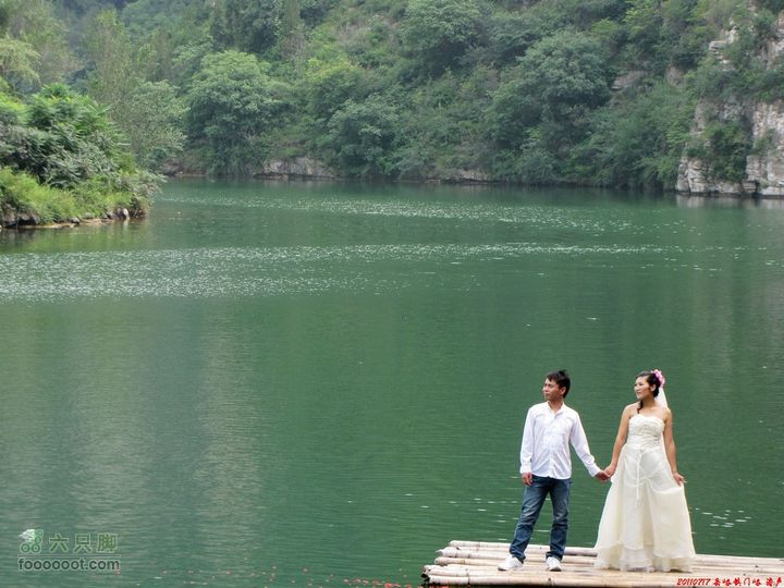 博山行者峪黄连峪镇门峪鲁中婚纱摄影基地