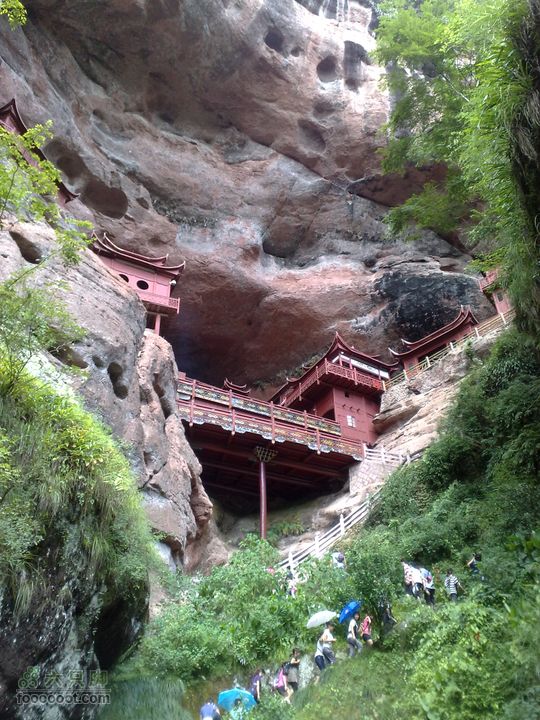 泰宁-大金湖-上清溪漂流-寨下大峡谷-二日游201107162645