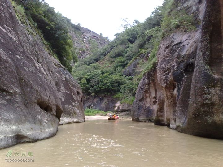 泰宁-大金湖-上清溪漂流-寨下大峡谷-二日游201107162785