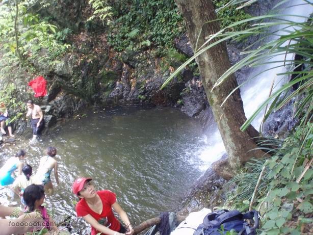 2011-7-24梧桐山老虎涧溯溪20110724梧桐山老虎溯溪 (45)