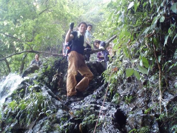 2011-7-24梧桐山老虎涧溯溪20110724梧桐山老虎溯溪 (60)