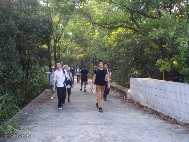 2011-7-24梧桐山老虎涧溯溪20110724梧桐山老虎溯溪 (65)