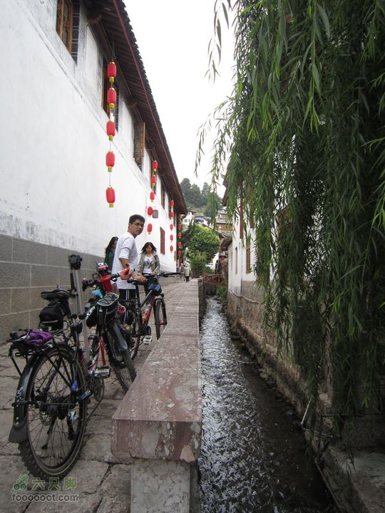2011年7月滇藏线骑行丽江古城