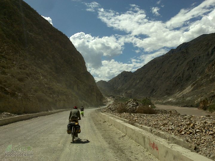 2011年7月滇藏线骑行奔子栏烂路