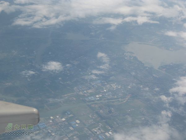 北京-宁波飞行路线IMG_5278