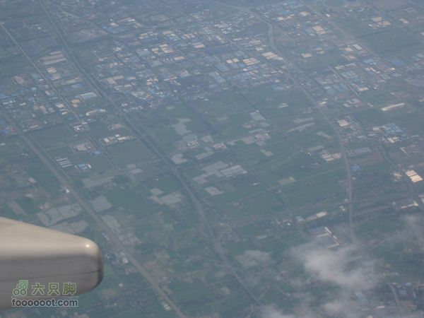 北京-宁波飞行路线IMG_5280