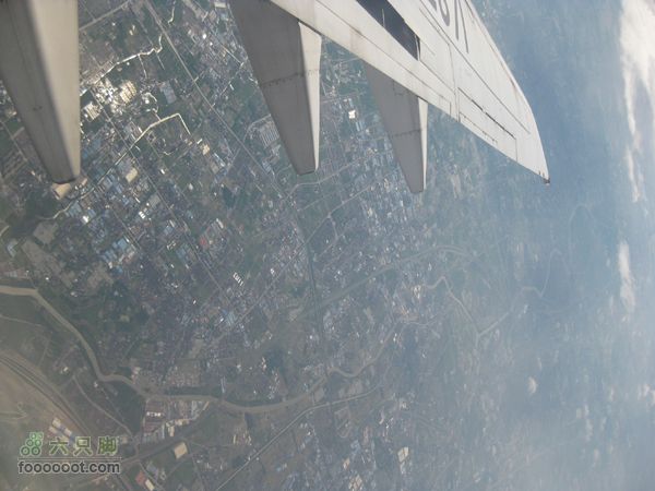 北京-宁波飞行路线IMG_5286