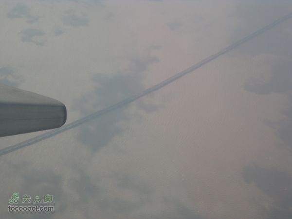 北京-宁波飞行路线IMG_5288