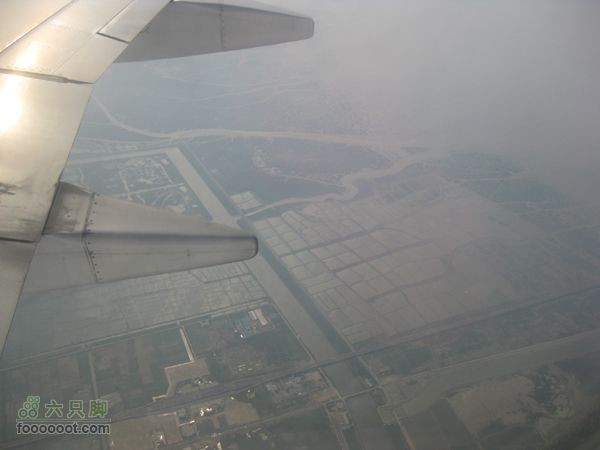 北京-宁波飞行路线IMG_5292
