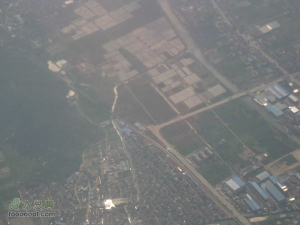 北京-宁波飞行路线IMG_5293