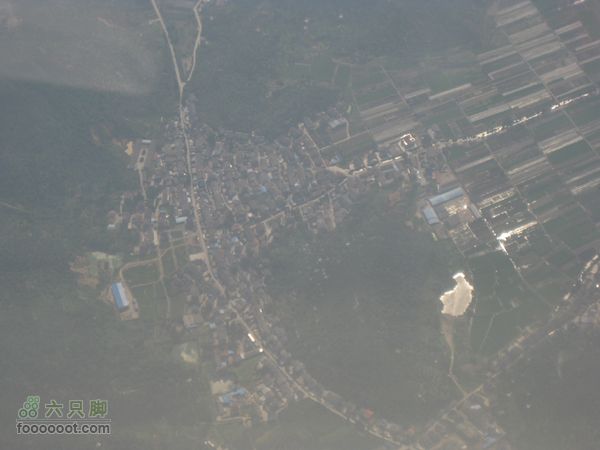 北京-宁波飞行路线IMG_5294
