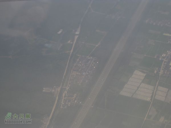 北京-宁波飞行路线IMG_5297