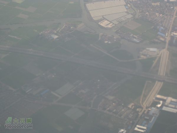北京-宁波飞行路线IMG_5302