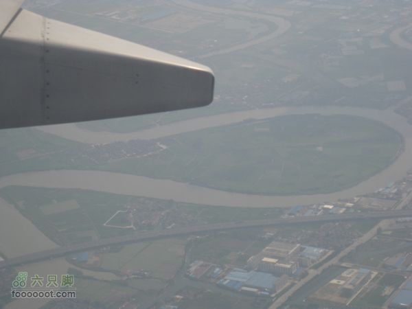 北京-宁波飞行路线IMG_5303