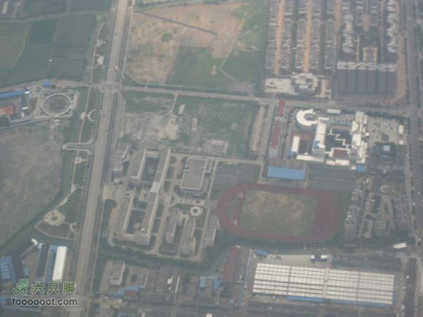 北京-宁波飞行路线IMG_5307