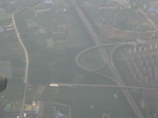 北京-宁波飞行路线IMG_5308