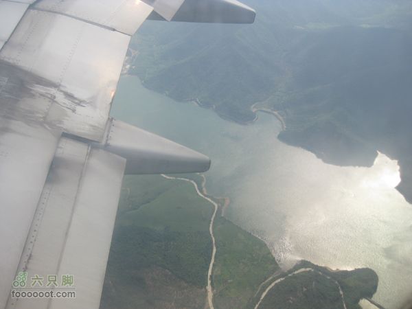 北京-宁波飞行路线IMG_5311