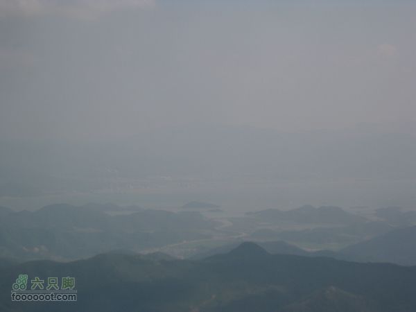 北京-宁波飞行路线IMG_5314