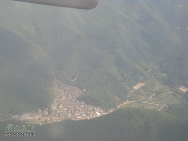 北京-宁波飞行路线IMG_5315