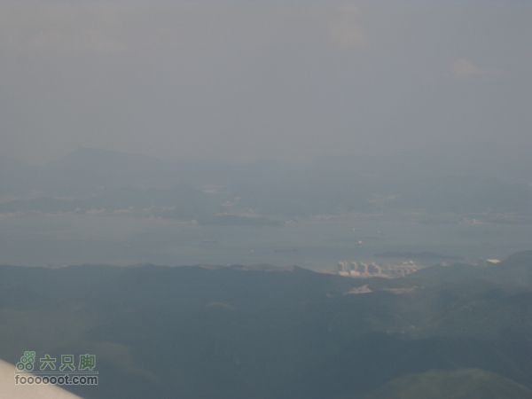 北京-宁波飞行路线IMG_5316
