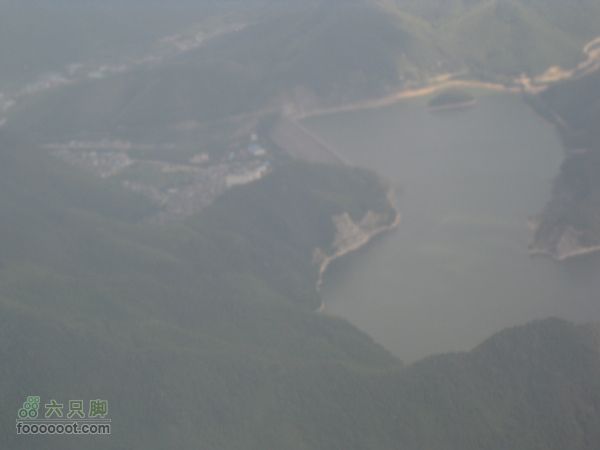 北京-宁波飞行路线IMG_5317