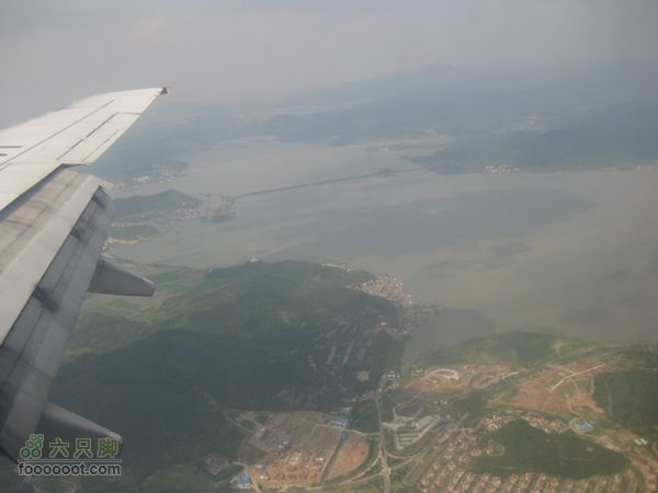 北京-宁波飞行路线IMG_5323