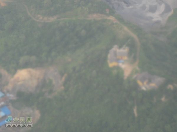 北京-宁波飞行路线IMG_5327