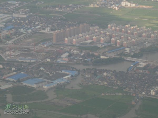 北京-宁波飞行路线IMG_5328