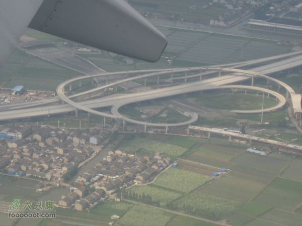 北京-宁波飞行路线IMG_5329