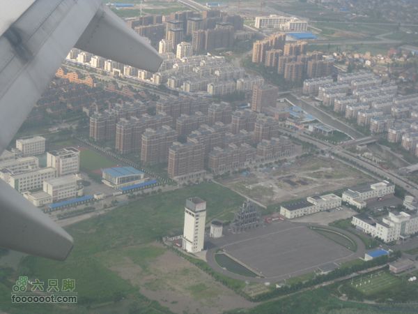 北京-宁波飞行路线IMG_5332