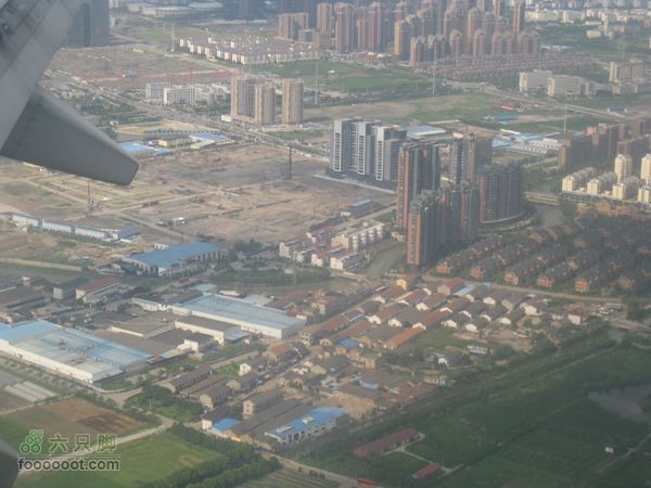 北京-宁波飞行路线IMG_5333