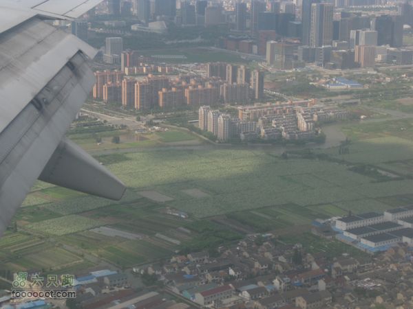 北京-宁波飞行路线IMG_5334