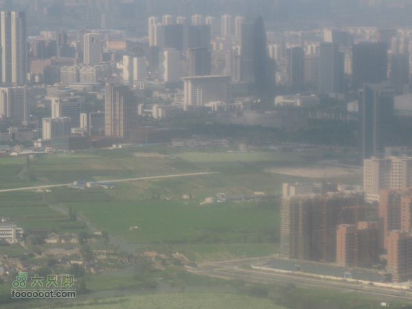 北京-宁波飞行路线IMG_5335