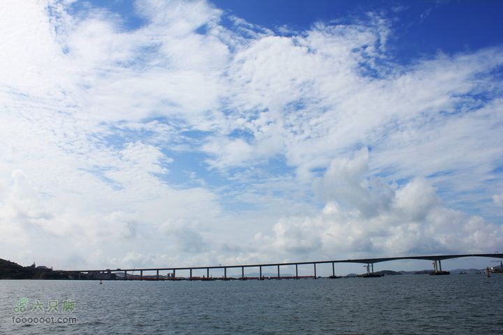 福建平潭--豪华游艇海岛游--探路雄伟壮观的海峡大桥